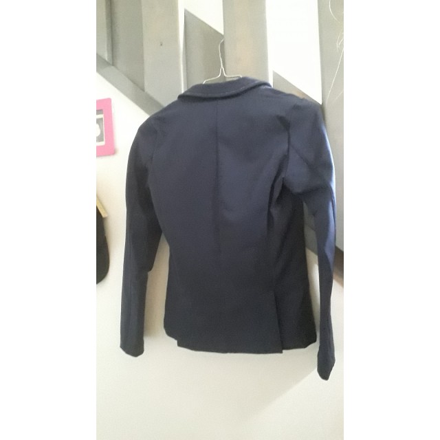 Veste Harcour XXS marine