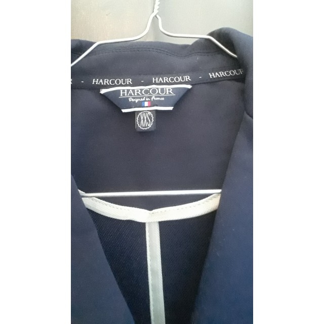 Veste Harcour XXS marine