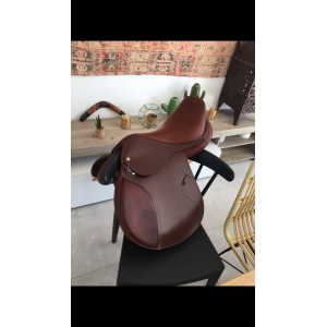 Selle Nation IV Eric Mondange CSO 17 pouces