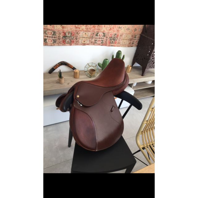 Selle Nation IV Eric Mondange CSO 17 pouces