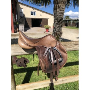 Selle mono quartier Éric Thomas 17pouces