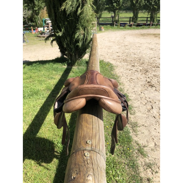 Selle mono quartier Éric Thomas 17pouces