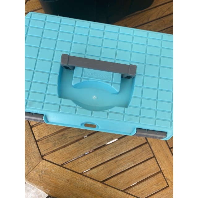 GB 500 bleue avec lot de brosses