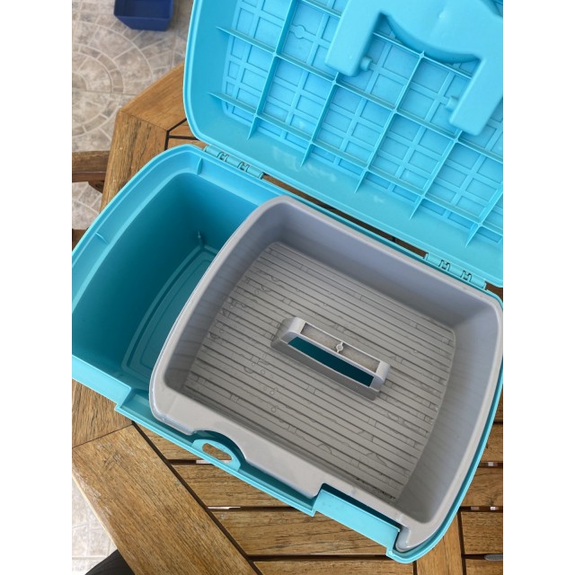 GB 500 bleue avec lot de brosses