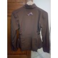 Superbe veste Askara marron ultra féminine et confortable
