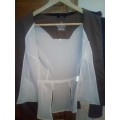 Superbe veste Askara marron ultra féminine et confortable