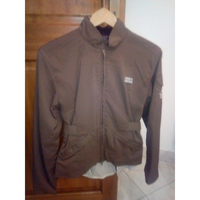 Superbe veste Askara marron ultra féminine et confortable