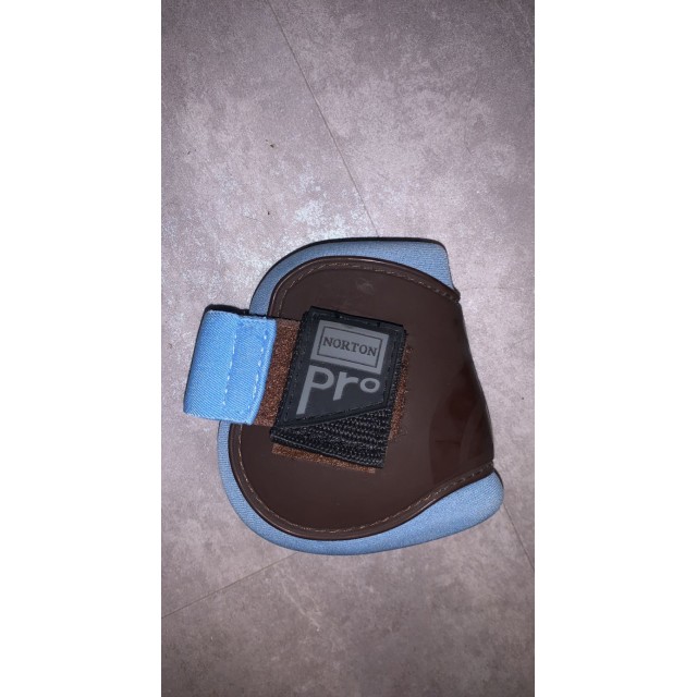 Protèges boulets NORTON  PRO (marrons,bleus)