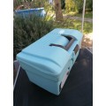 Boite de pansage bleu