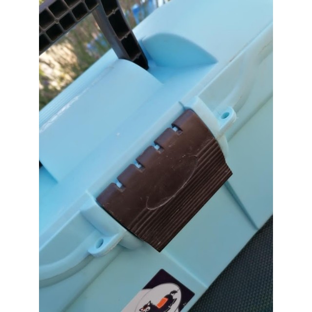 Boite de pansage bleu