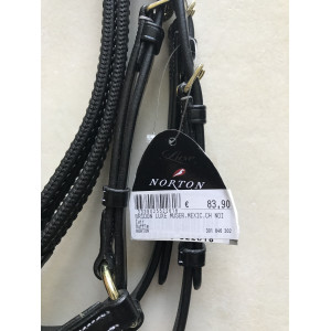 Bridon Norton Luxe Muserolle Mexicaine