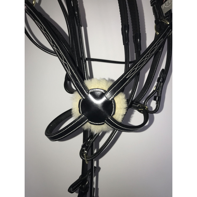 Bridon Norton Luxe Muserolle Mexicaine