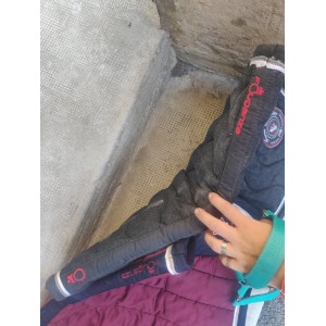 Tapis fouganza et guêtres