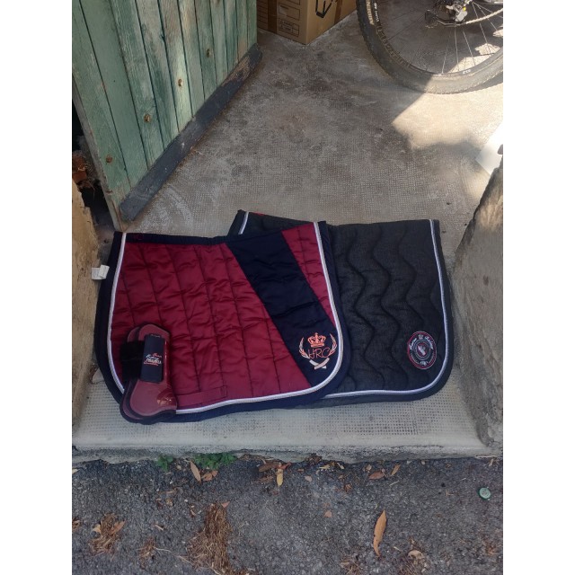 Tapis fouganza et guêtres