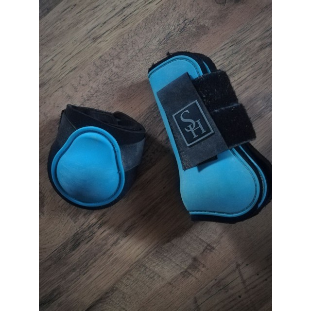 Ensemble guêtres + protèges boulets