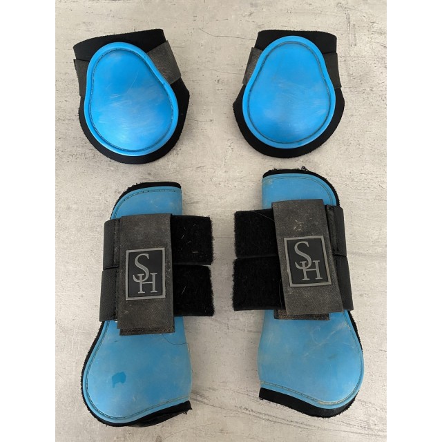 Ensemble guêtres + protèges boulets