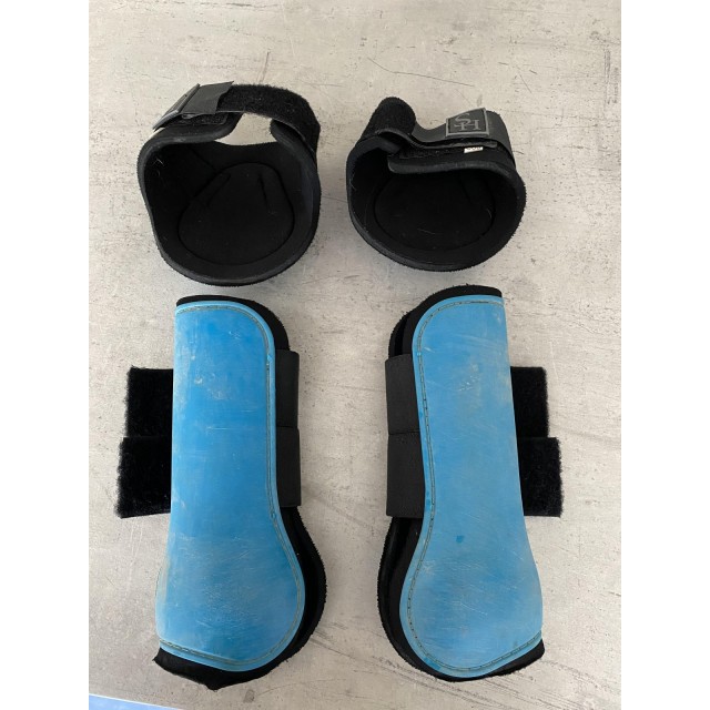 Ensemble guêtres + protèges boulets