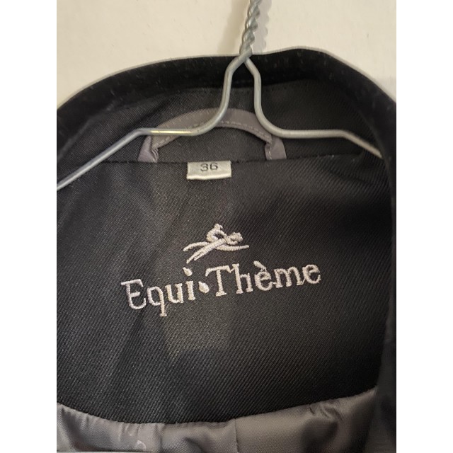 Veste de concours noir