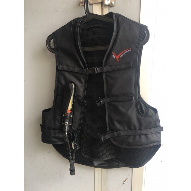 Gilet Air-bag Airjackets Point Two  (Vendu avec 2 cartouches)