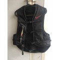 Gilet Air-bag Airjackets Point Two  (Vendu avec 2 cartouches)