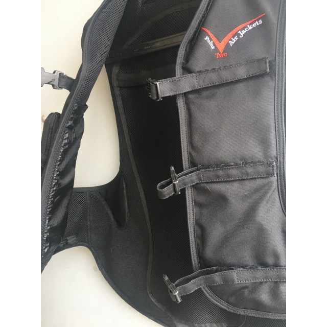 Gilet Air-bag Airjackets Point Two  (Vendu avec 2 cartouches)