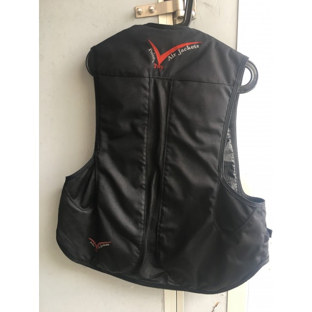 Gilet Air-bag Airjackets Point Two  (Vendu avec 2 cartouches)