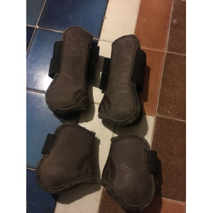 Guêtres + Protège-boulets moumoute