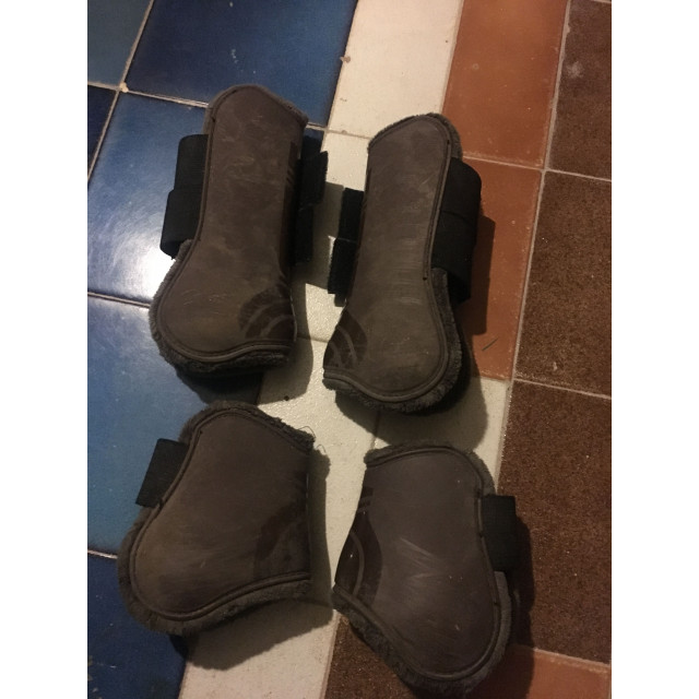 Guêtres + Protège-boulets moumoute