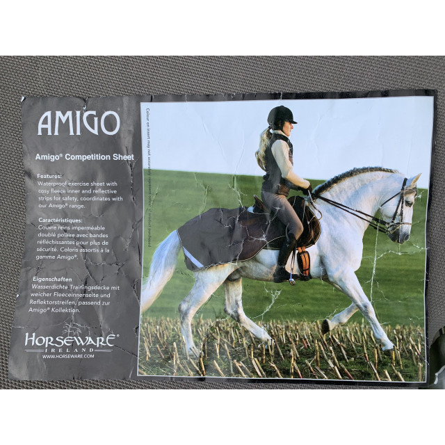 Couvre reins AmigoCompetition