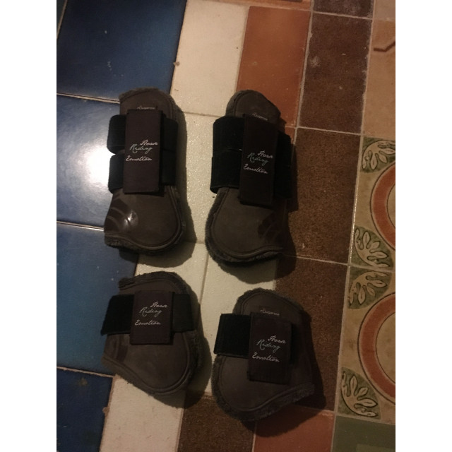 Guêtres + Protège-boulets moumoute