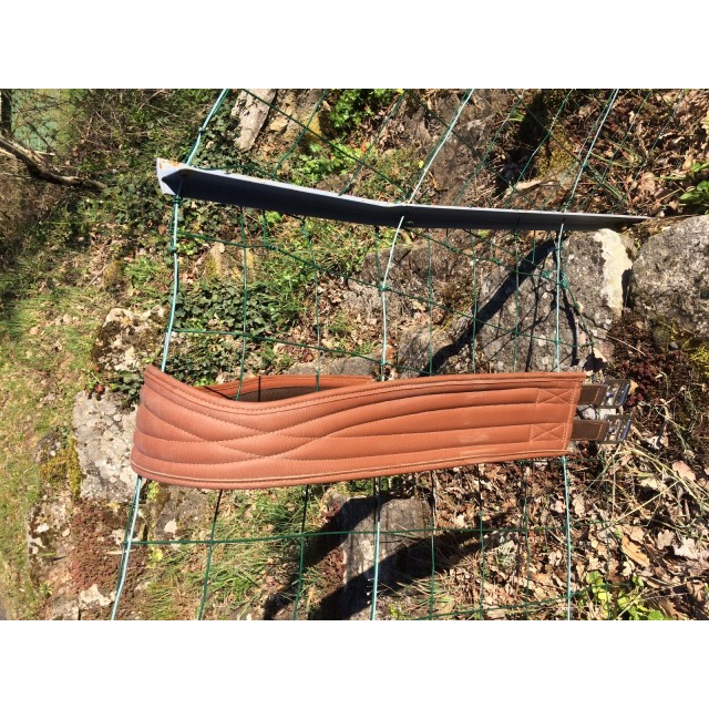 Sangle marron 125cm