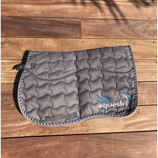Tapis gris avec amortisseur intégré