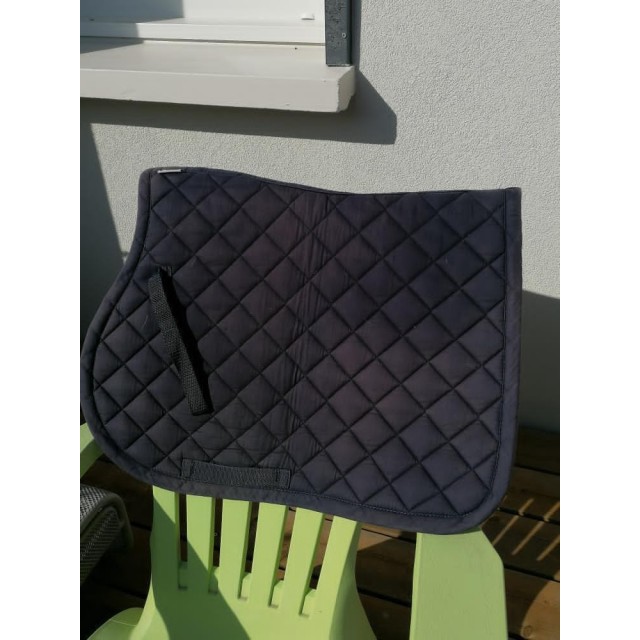 Tapis bleu marine