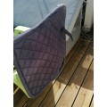 Tapis bleu marine