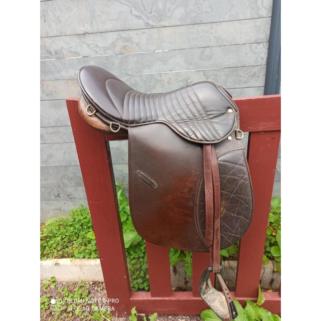 selle de randonnée