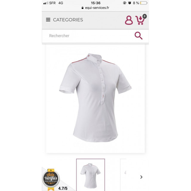 Chemise horse pilot
