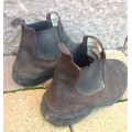boots marron
