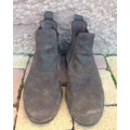 boots marron