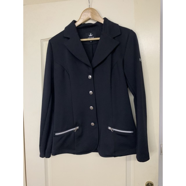 Veste de concours noir, Félix Buhler