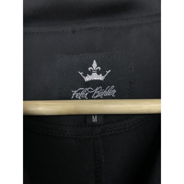 Veste de concours noir, Félix Buhler