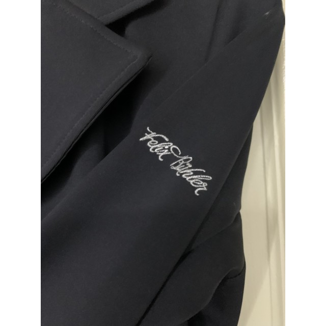 Veste de concours noir, Félix Buhler