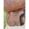 Selle mixte 17,5