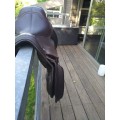 Selle type cross 16"5 marque ZALDI