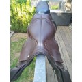 Selle type cross 16"5 marque ZALDI