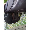Selle type cross 16"5 marque ZALDI