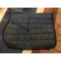 Tapis de selle bleu roi