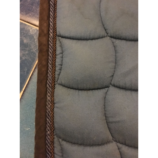 Tapis de selle bleu roi