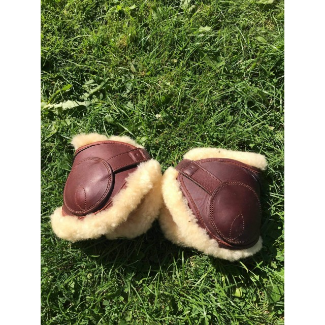 Guettre antérieur et postérieur velcro mouton taille 2 (cob)