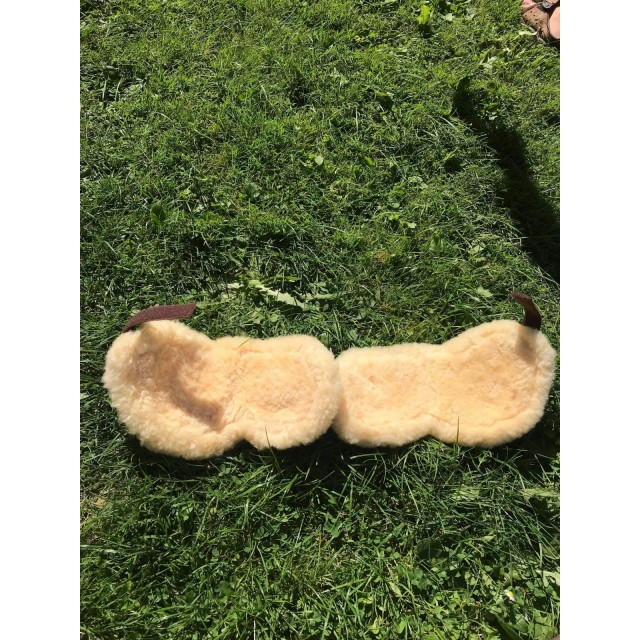 Guettre antérieur et postérieur velcro mouton taille 2 (cob)