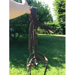 Bridon Dyon muserolle combinée «D collection»